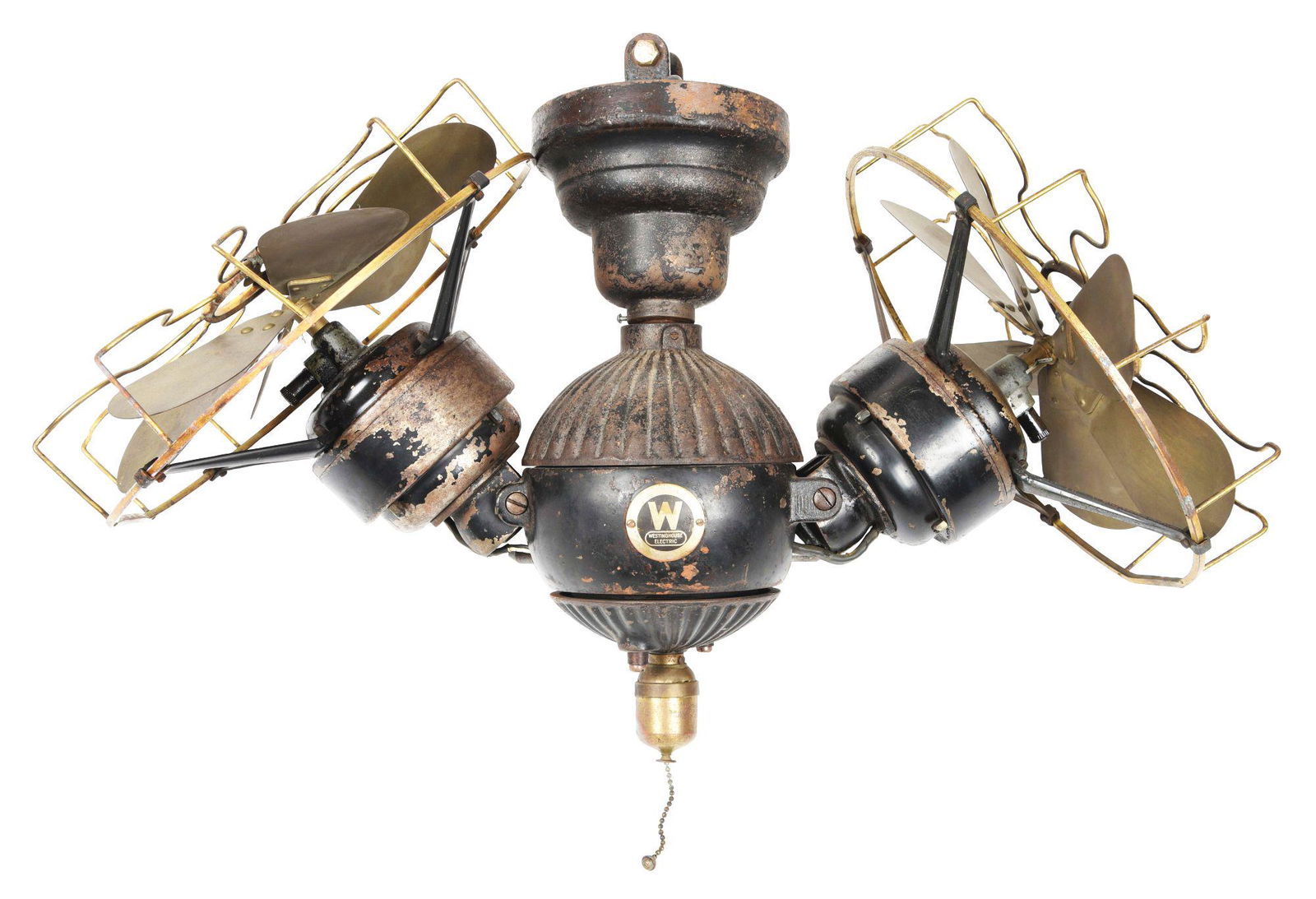 ORIGINAL UNRESTORED WESTINGHOUSE GYRATING FAN. (1 of 5)