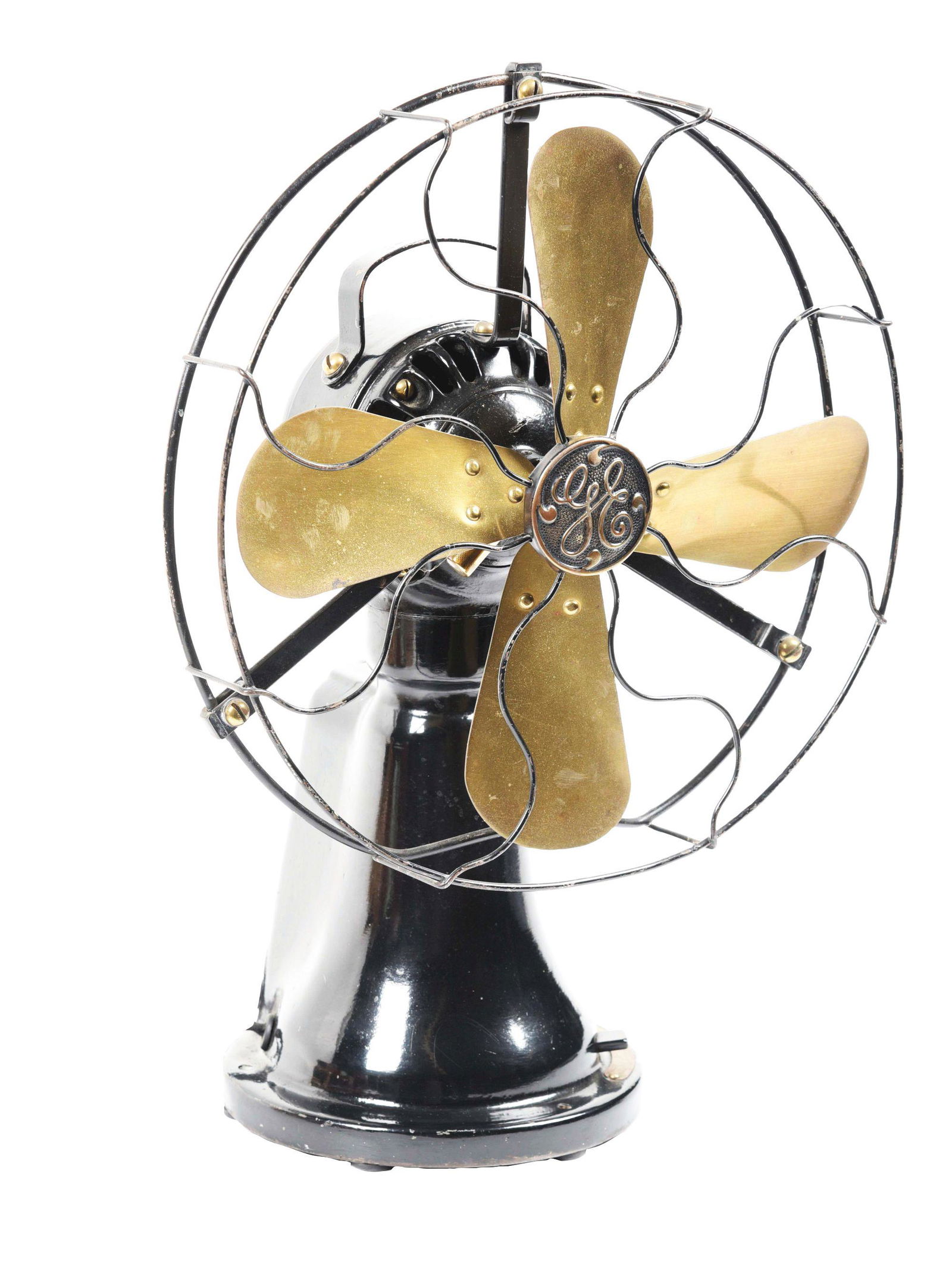 GE COIN OP HOTEL FAN. (1 of 7)