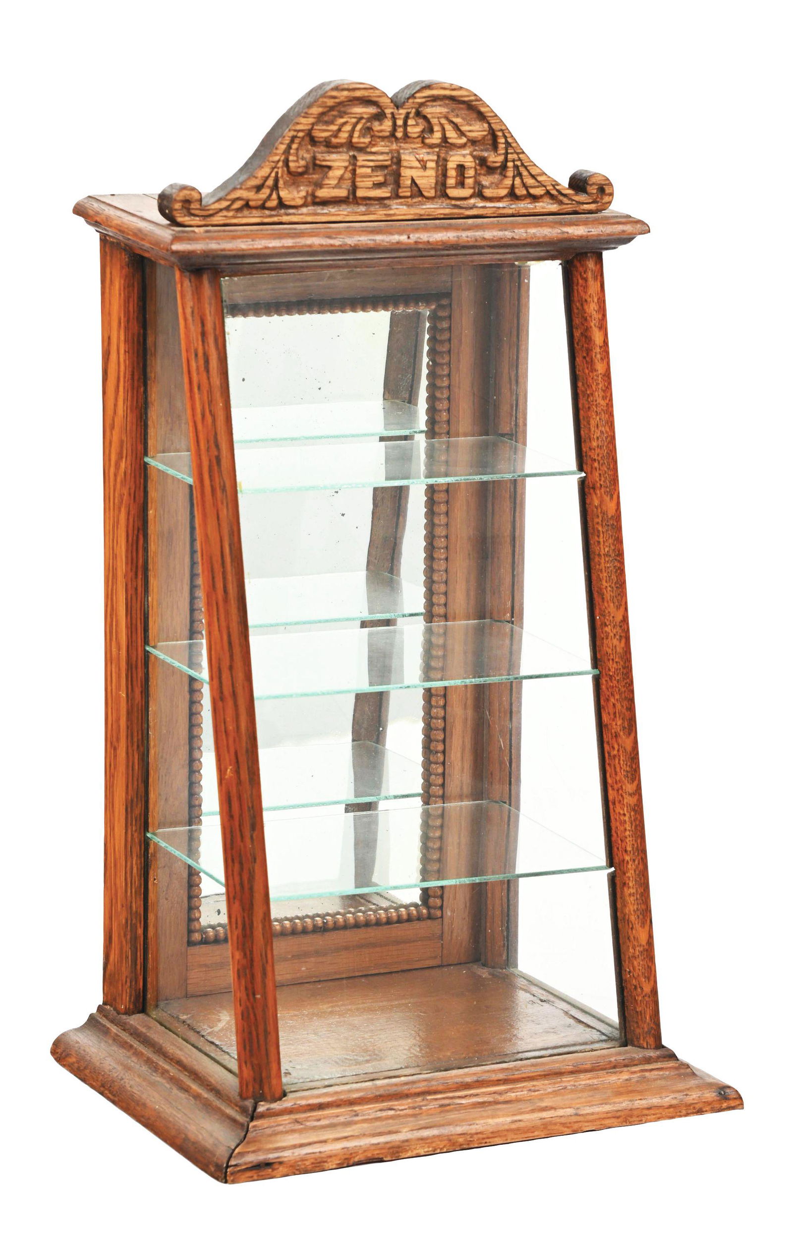 ZENO CHEWING GUM DISPLAY CASE. (1 of 5)