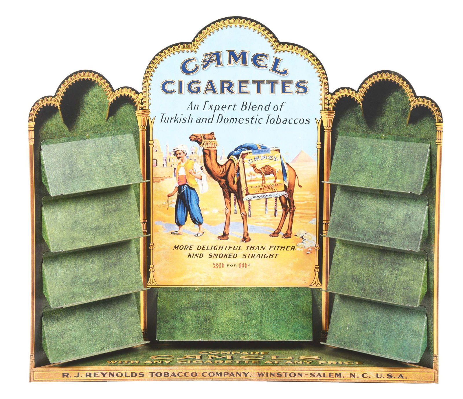 COUNTERTOP CAMEL CIGARETTE DISPLAY. (1 of 4)