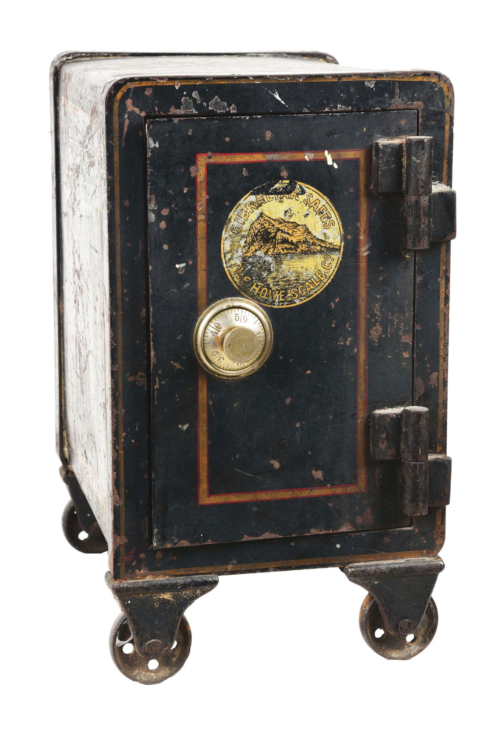 GIBRALTAR SAFE. (1 of 5)