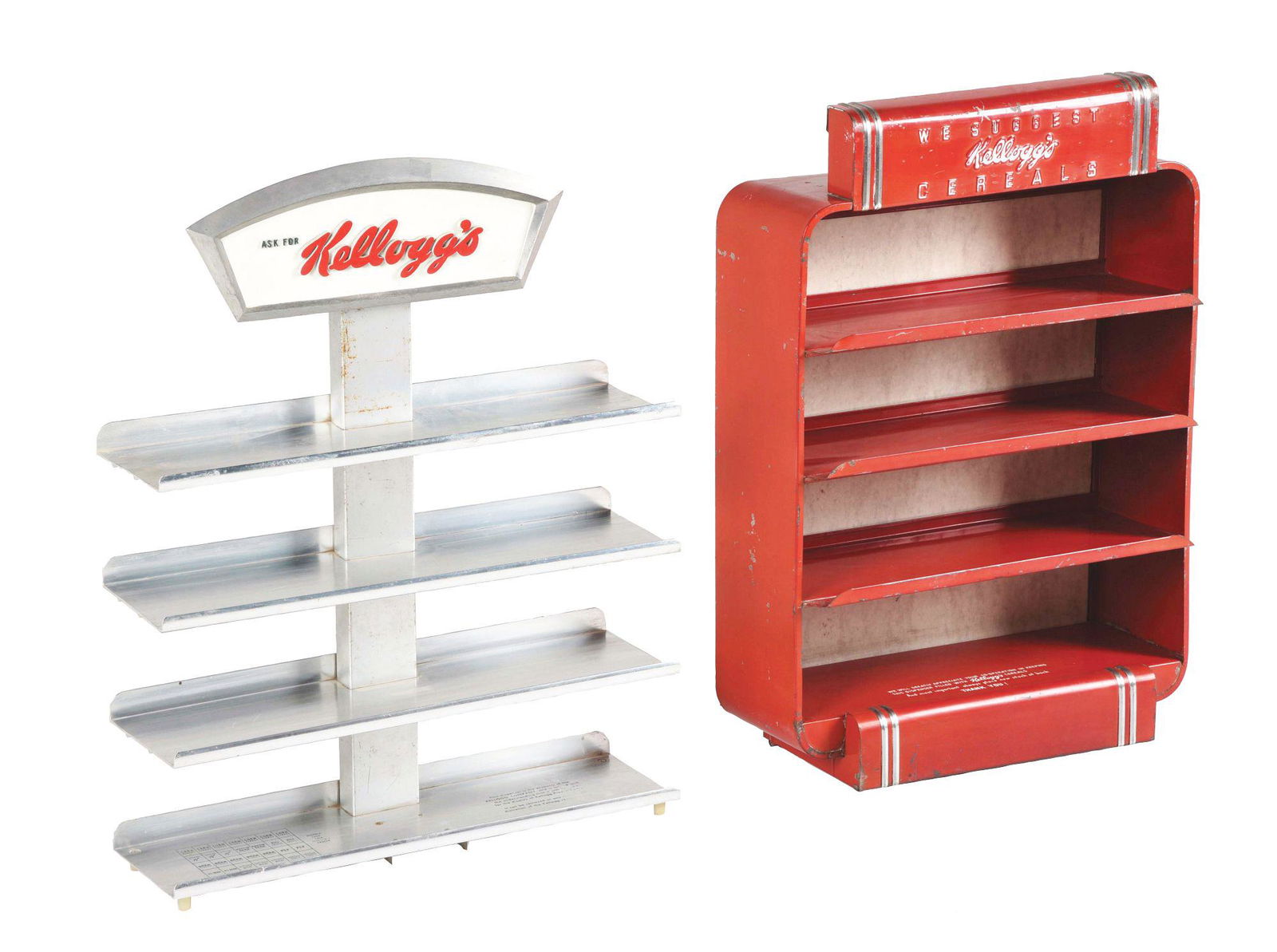 Yahoo!オークション - SALE 60s Kellogg's Store Display Rack 4
