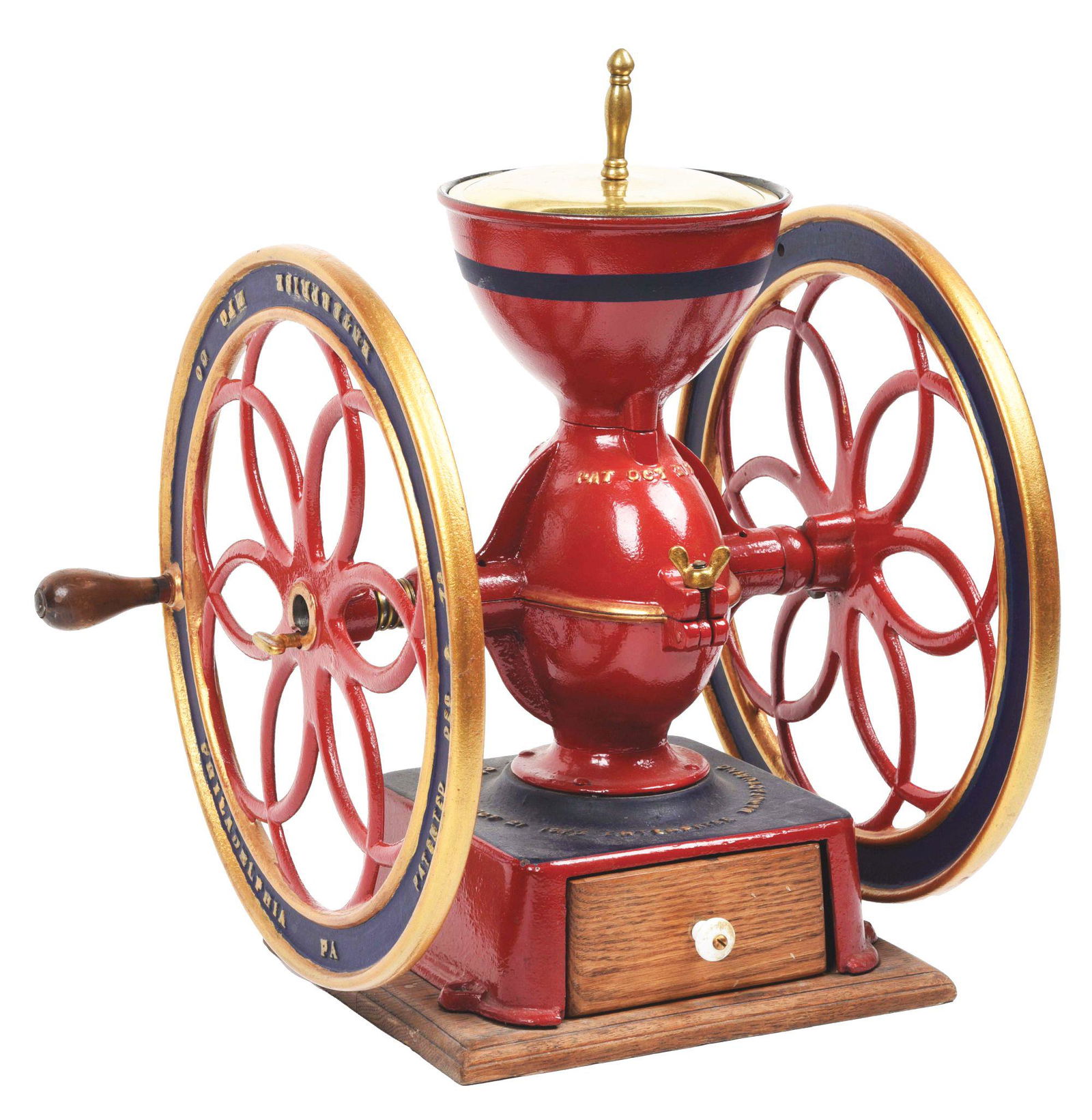 AMERICAN COFFEE GRINDER. (1 of 7)