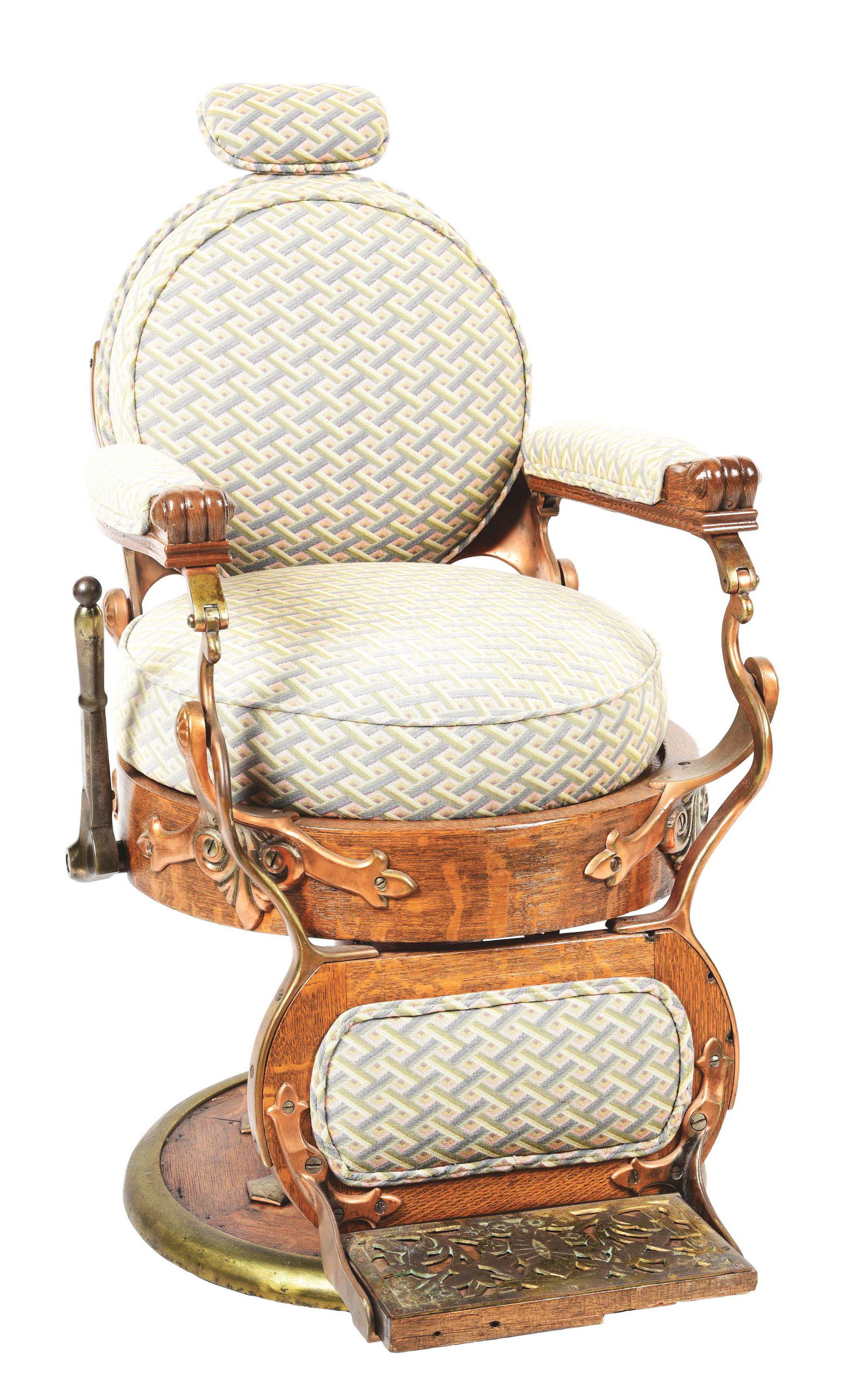 KOKEN BARBER CHAIR. (1 of 6)