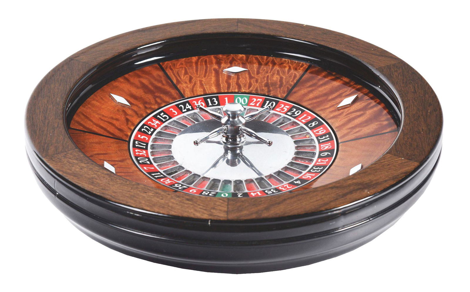TABLETOP ROULETTE WHEEL. (1 of 5)