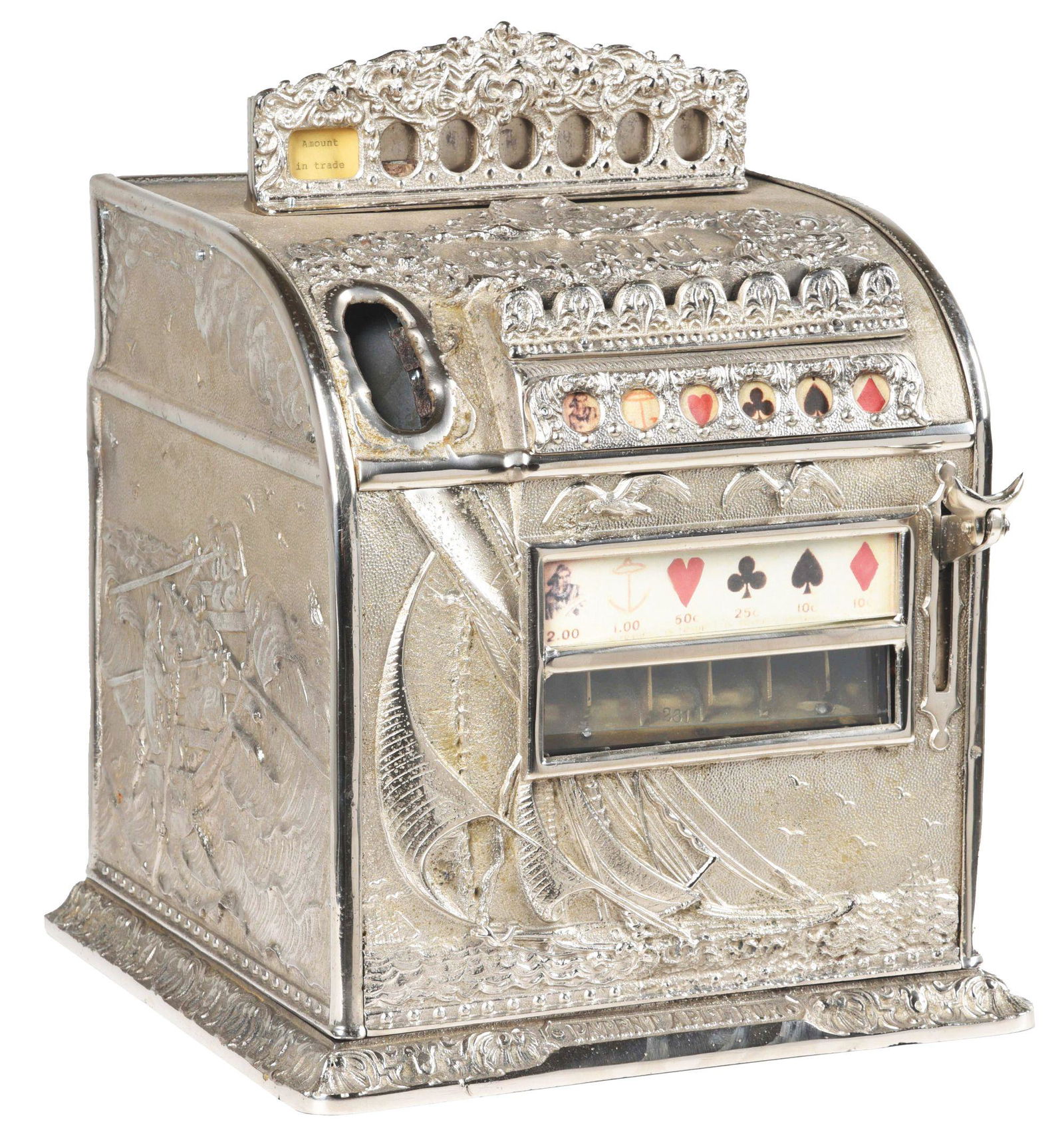 THE MILLS NOVELTY COMPANY "THE PILOT" TRADE STIMULATOR. (1 of 5)