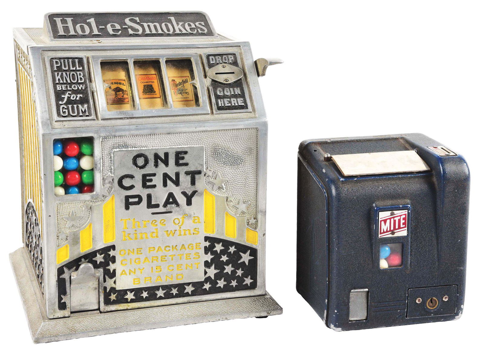 LOT OF 2: TRADE STIMULATORS. (1 of 5)