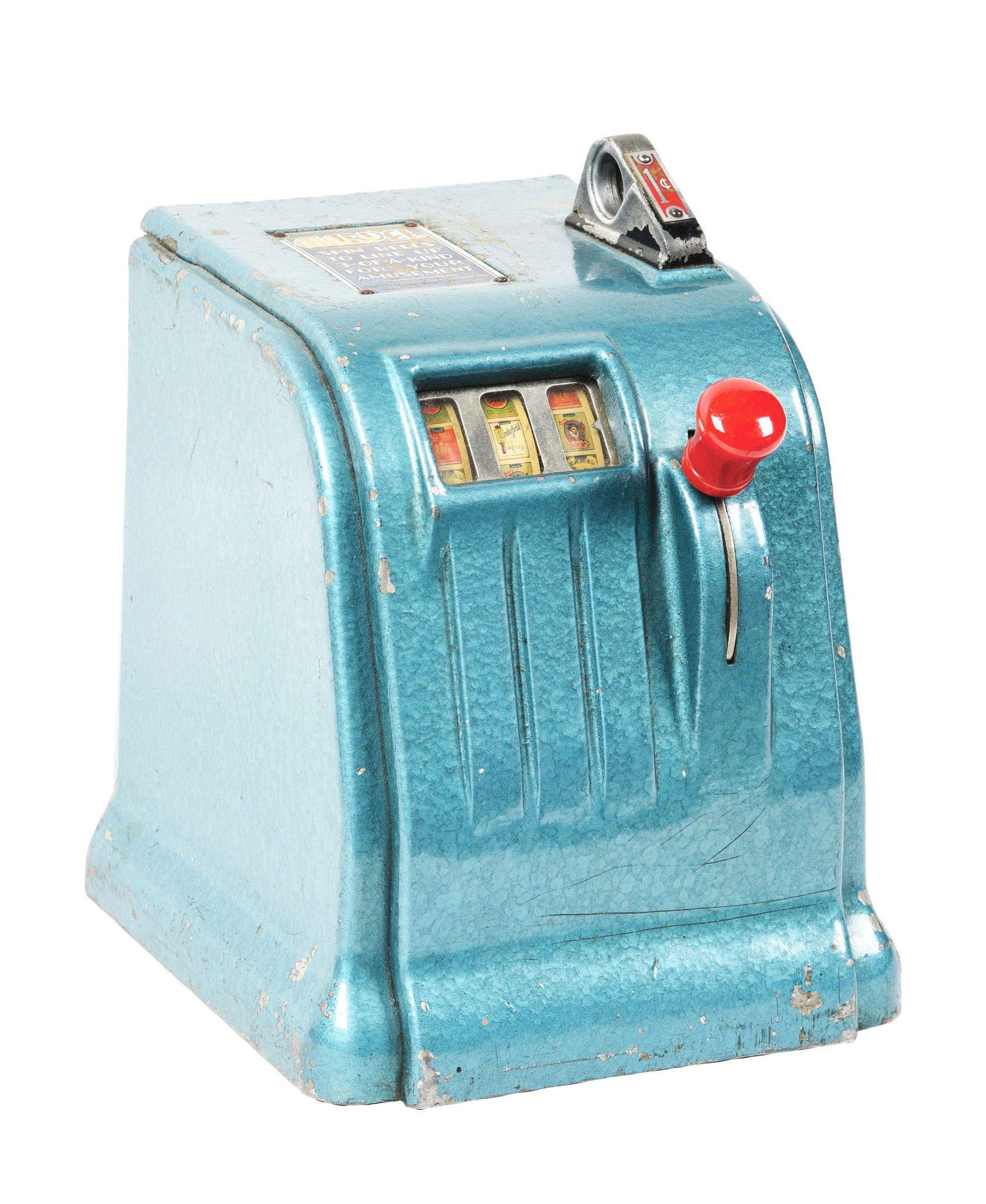 1¢ MARVEL CIGARETTE TRADE STIMULATOR. (1 of 4)