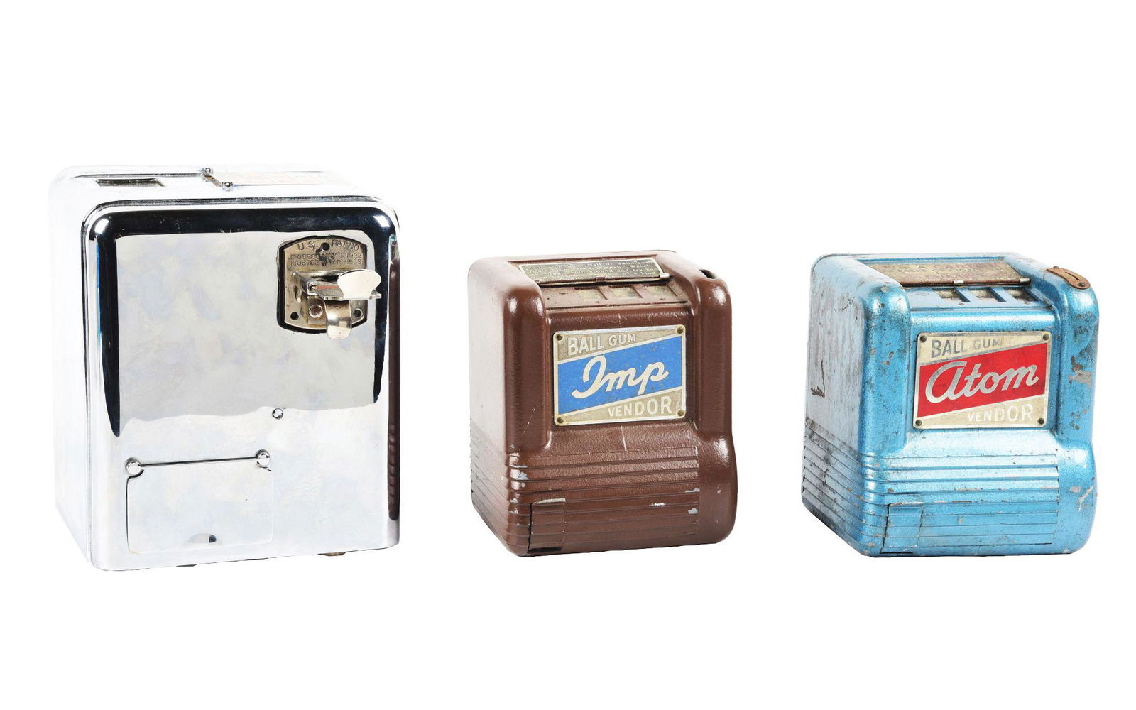 LOT OF 3: COUNTERTOP GAMBLING MACHINES. (1 of 5)