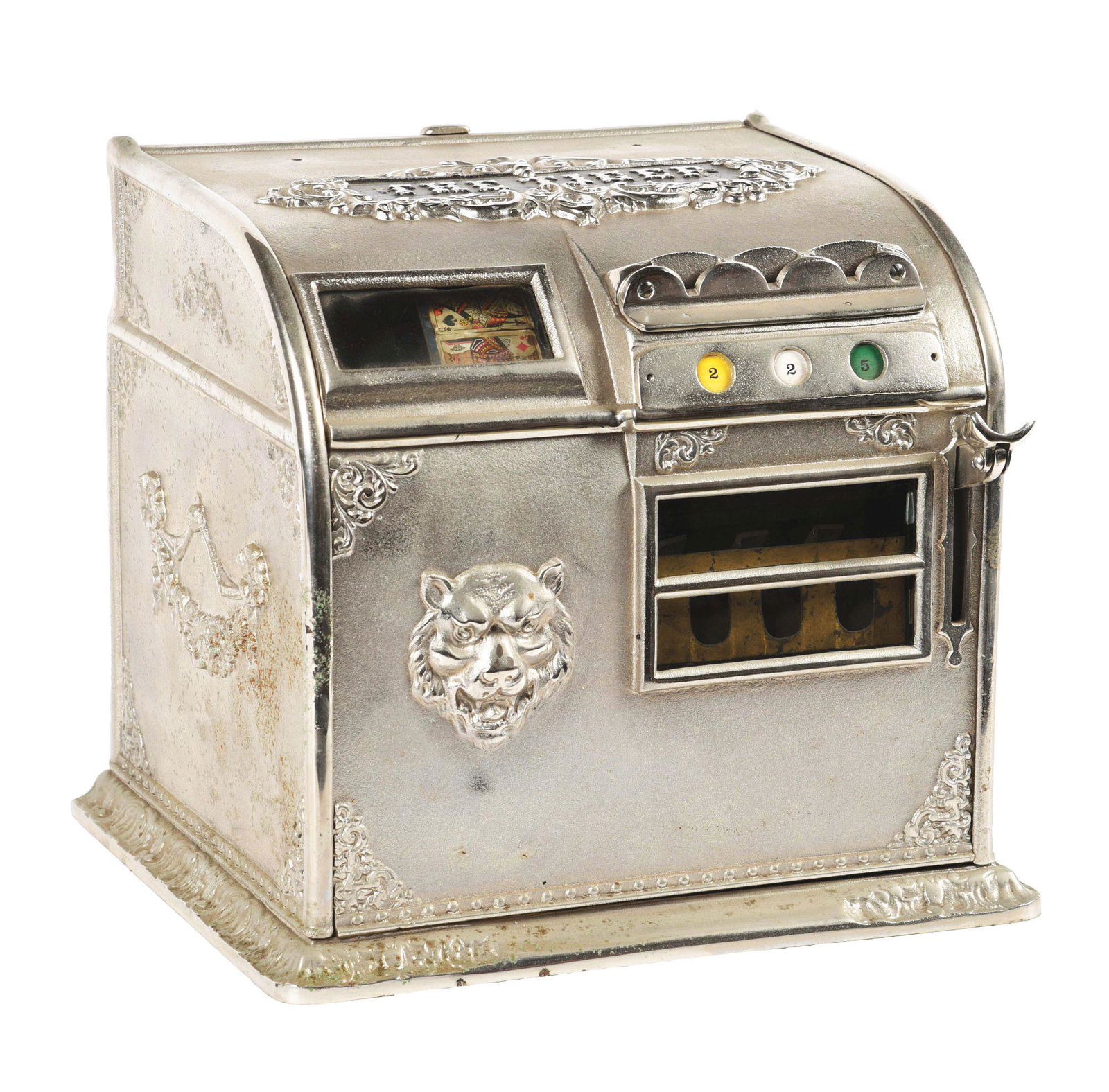 CAILLE BROS. THE TIGER CHECK PAY TRADE STIMULAOR. (1 of 4)