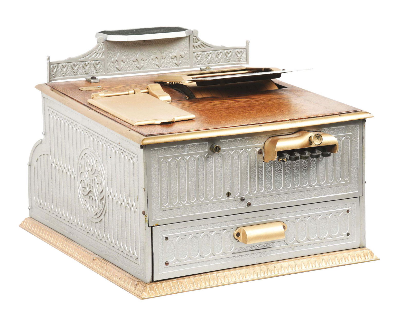 HUGH'S SECURITY COMPANY CASH REGISTER MODEL 85. (1 of 7)