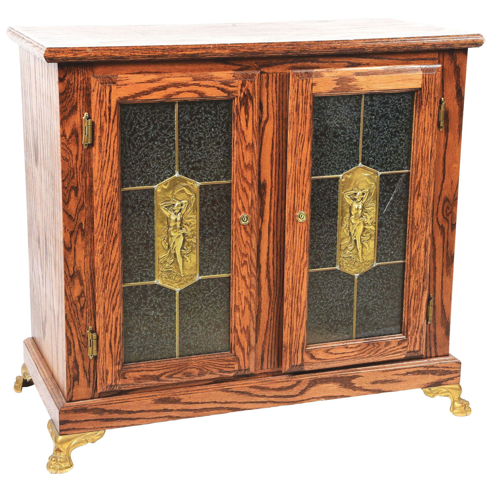 CONTEMPORARY DOUBLE SLOT MACHINE STAND. (1 of 5)