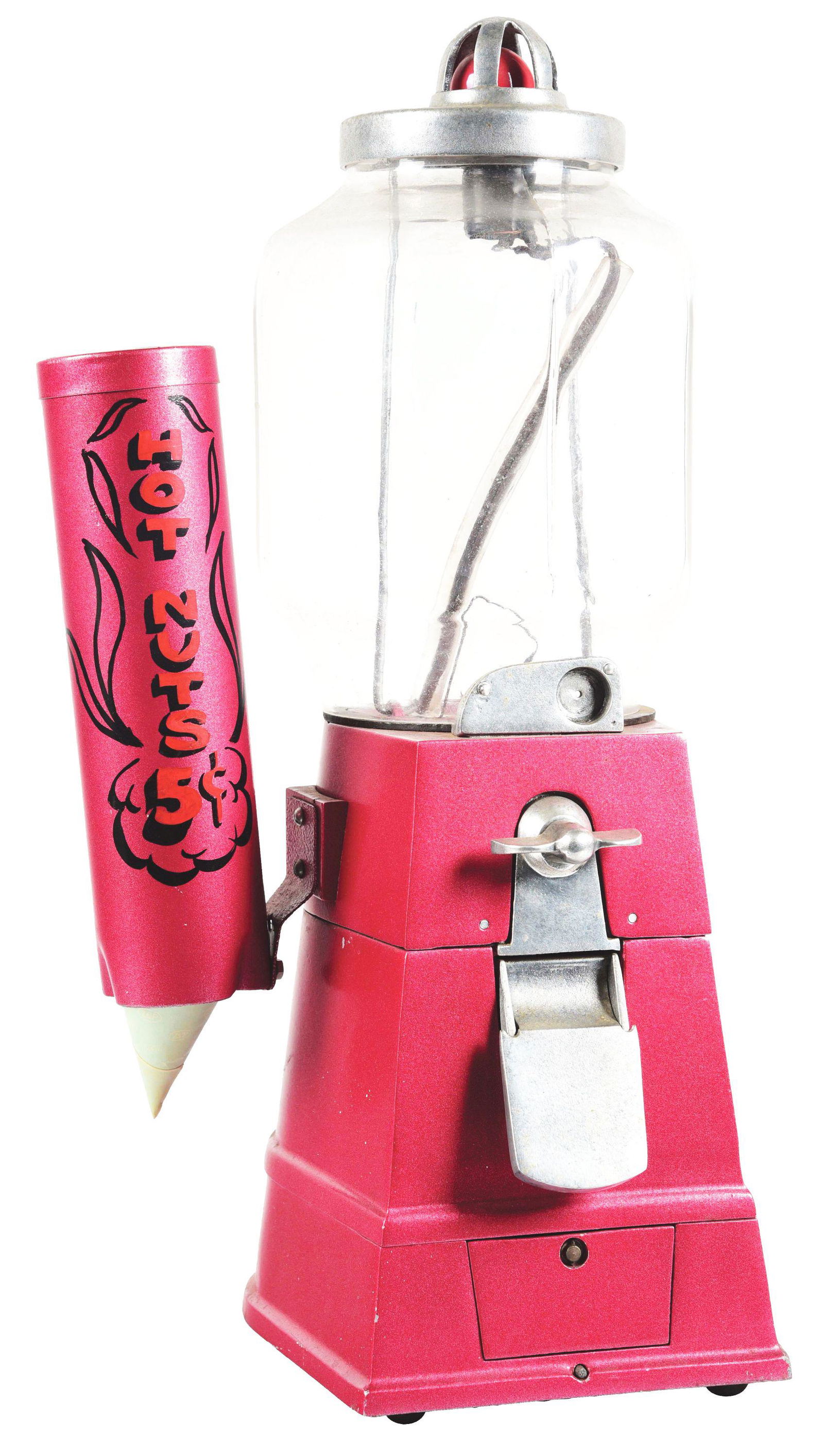 5¢ ASCO HOT NUT MACHINE. (1 of 4)