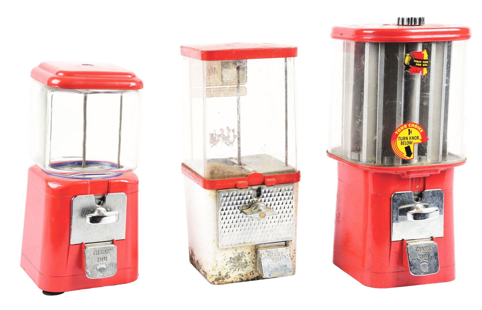 LOT OF 3: VENDING MACHINES. (1 of 4)