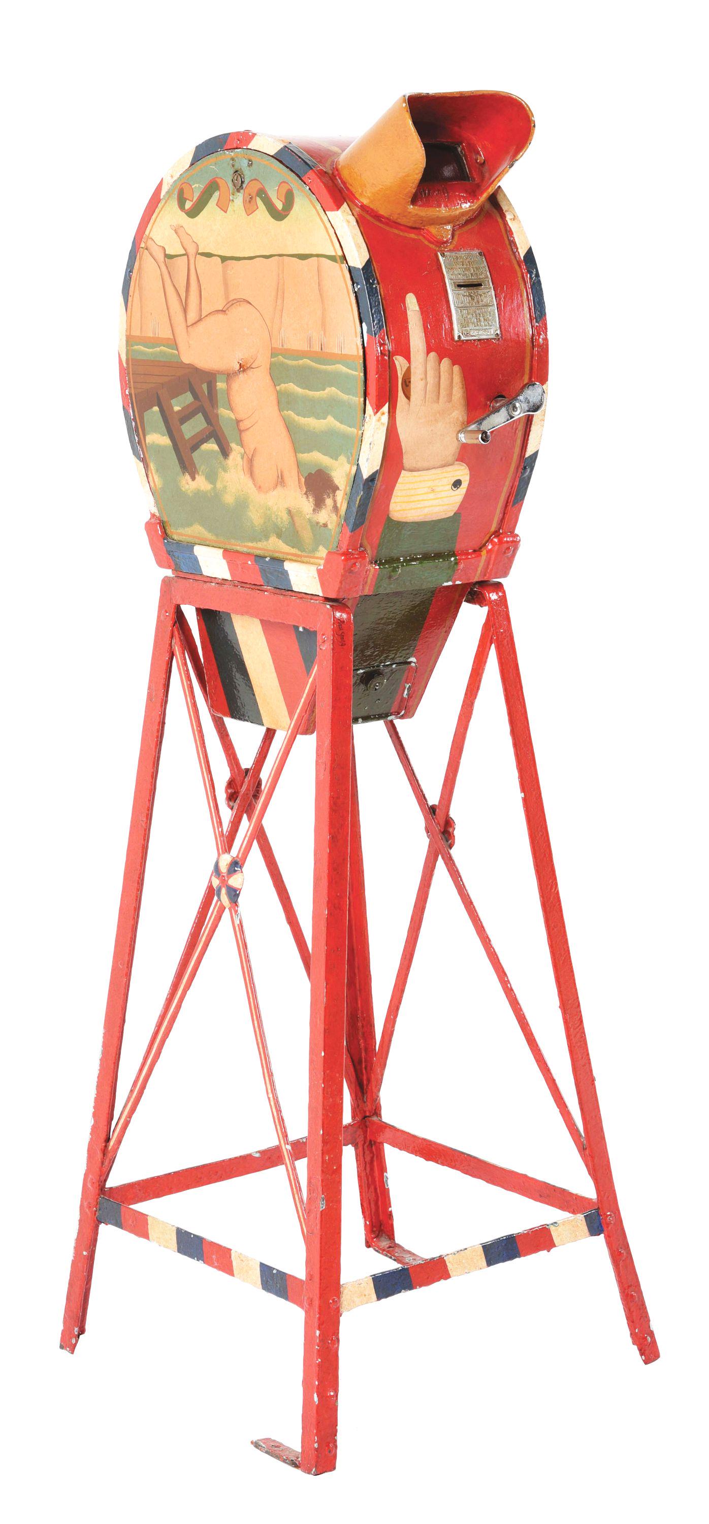 MUTOSCOPE MACHINE NO. AB 364. (1 of 8)