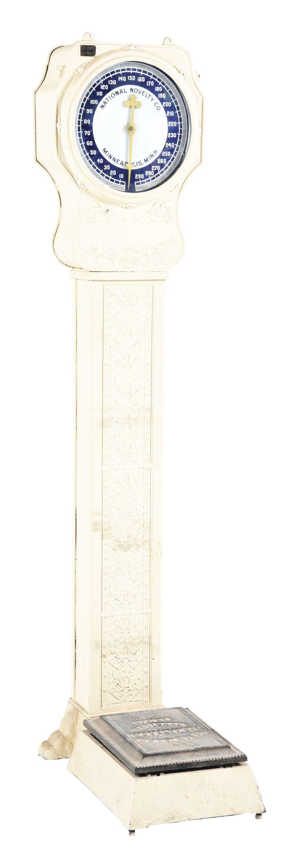 1¢ NATIONAL NOVELTY CO SCALE. (1 of 7)