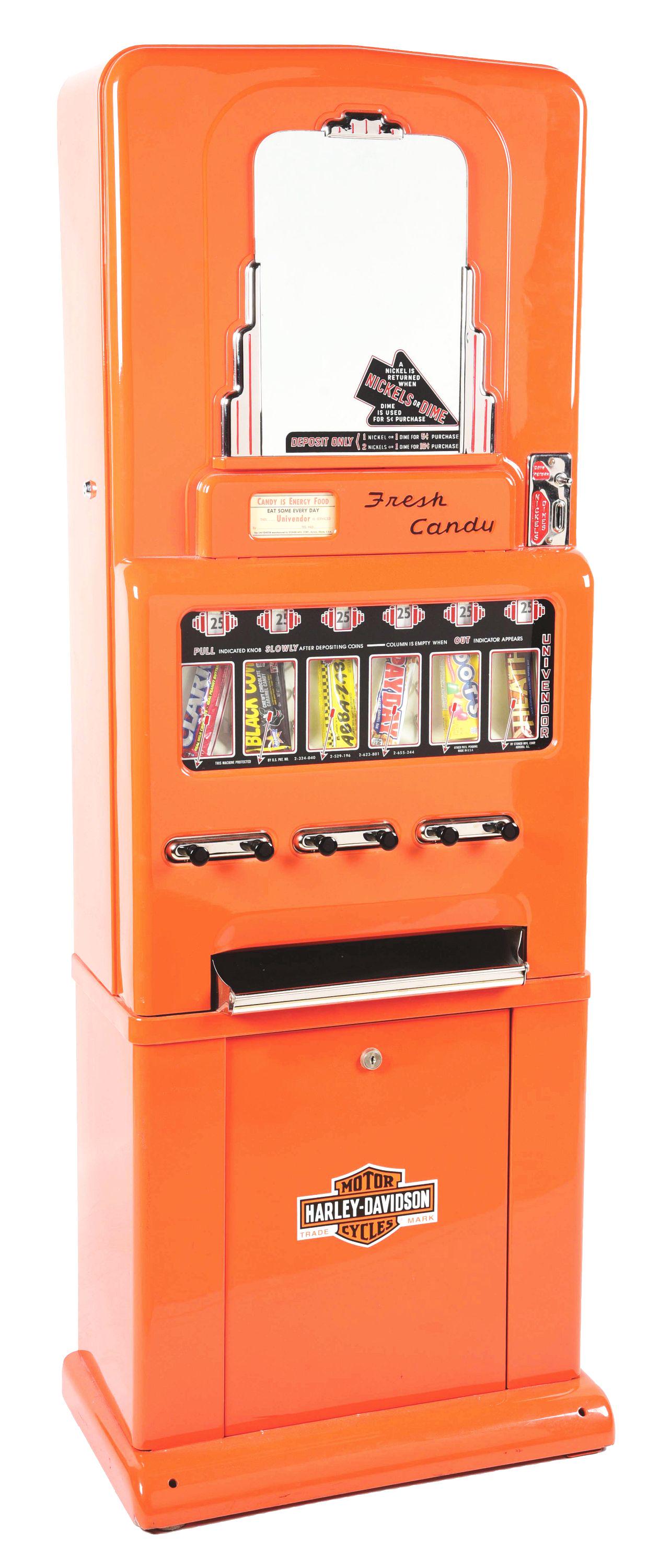 5¢ AND 10¢ STONER JUNIOR CANDY MACHINE. (1 of 5)