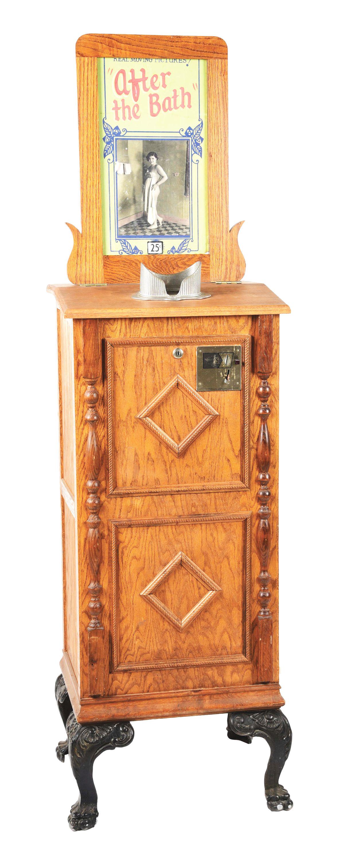 25¢ DROP CARD VIEWER. (1 of 5)