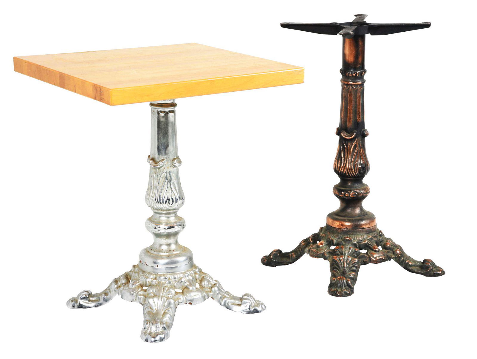 LOT OF 2: SLOT MACHINE STANDS. (1 of 4)