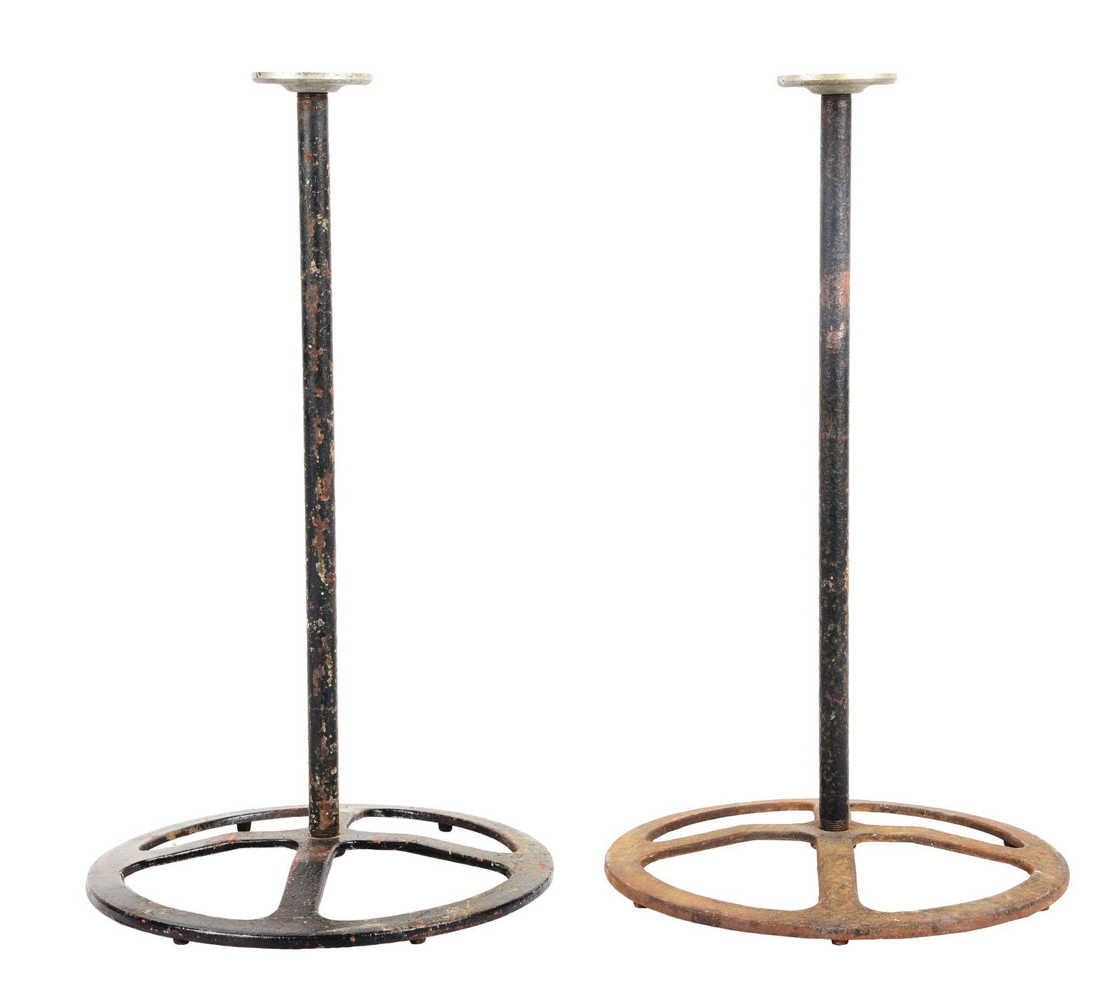 LOT OF 2: FORD GUMBALL MACHINE STANDS. (1 of 4)