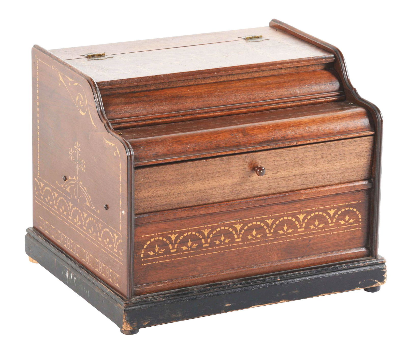 SYMPHONIA TABLE MUSIC ORGAN BY WILCOX & WHITE. (1 of 7)