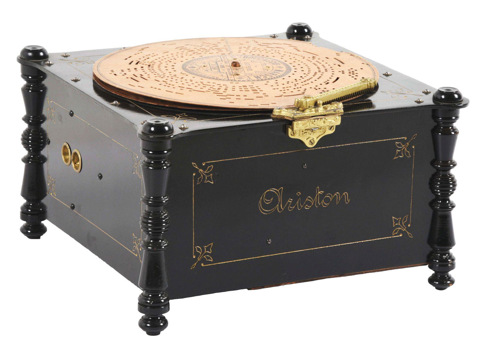 ARISTONE ARISTOPHON REED ORGANETTE. (1 of 5)