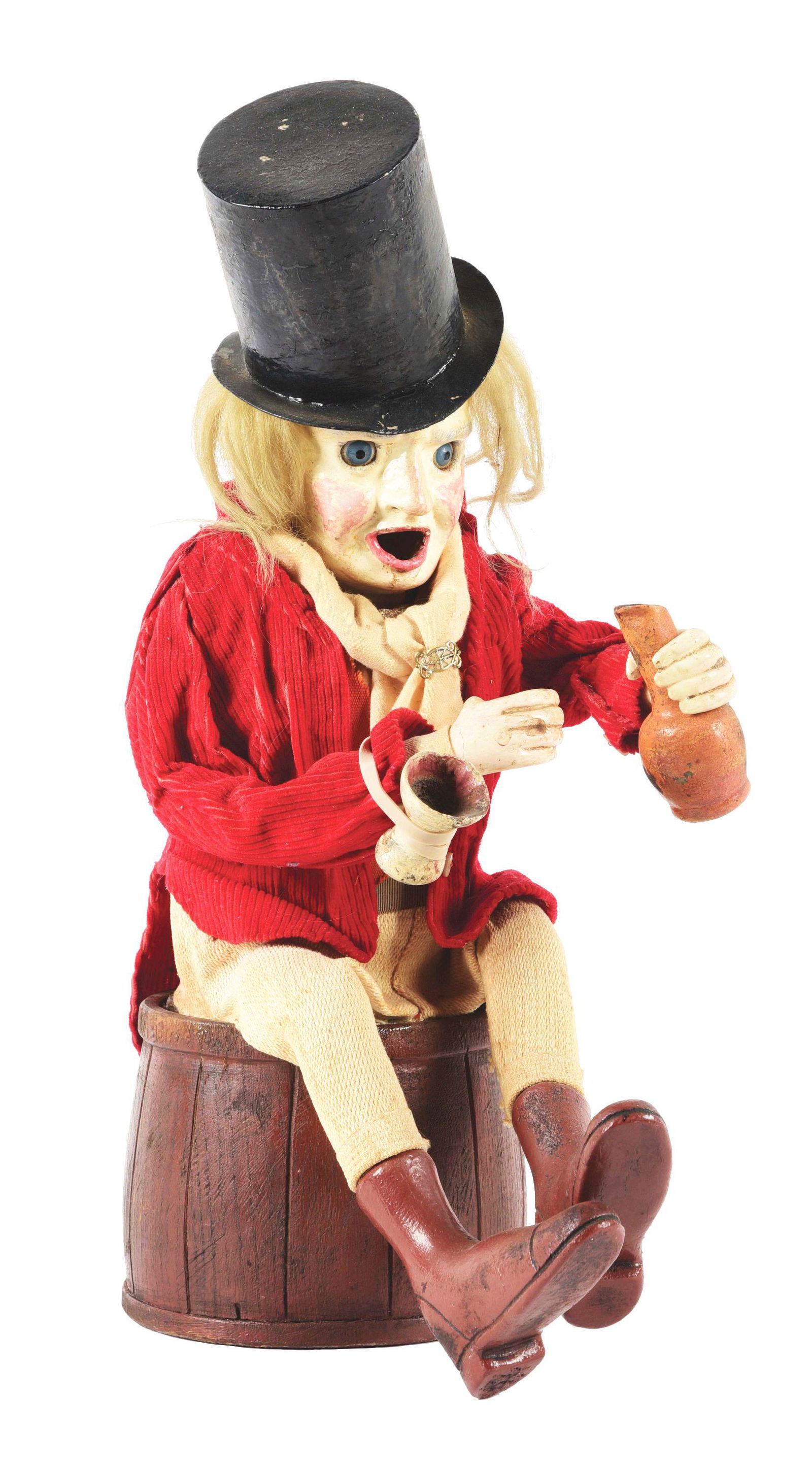 DRINKING MAN AUTOMATON. (1 of 5)