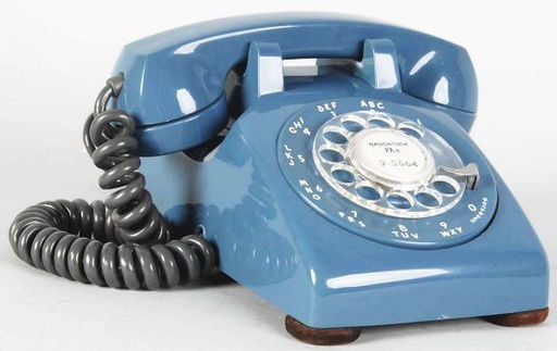 640 Blue Western Electric 500 Telephone Oct 15 11 Dan Morphy Auctions In Pa