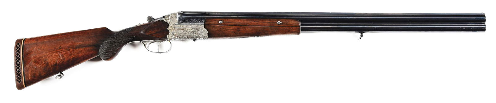 (C) GEBRUDER REMPT OVER/UNDER 12 GAUGE SHOTGUN. (#2388) on Dec 14, 2022 ...