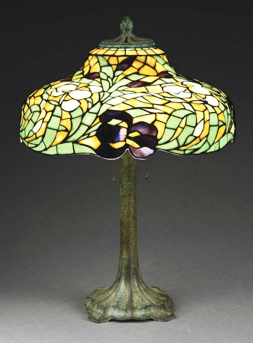 Iris online tiffany lamp