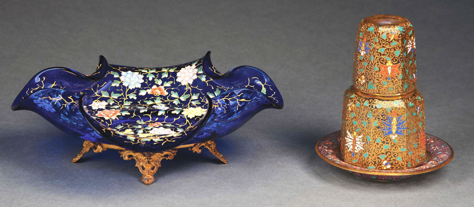 LOT OF 2: MOSER ITEMS. (1 of 6)