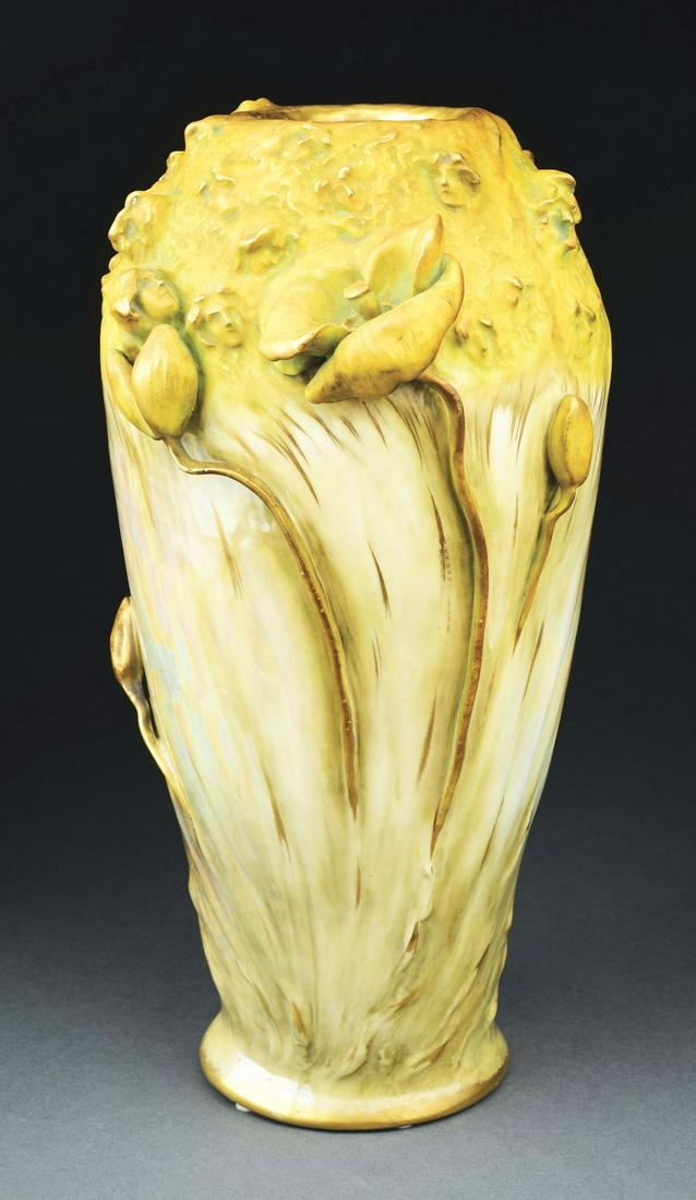 MONUMENTAL AMPHORA FATES VASE. (1 of 8)