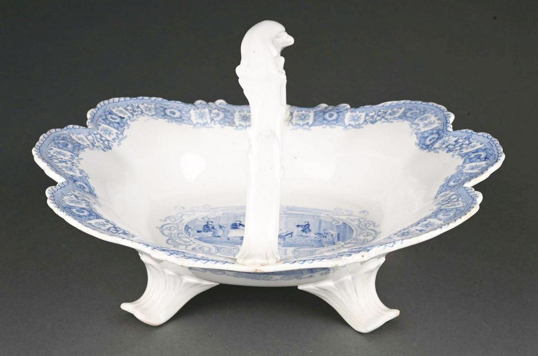 BOSTON MAILS CHINA SERVING DISH. (1 of 14)