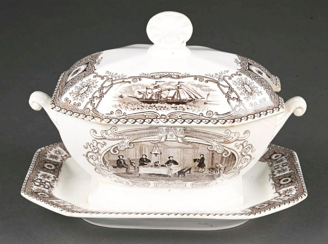 BOSTON MAILS CHINA. (1 of 8)