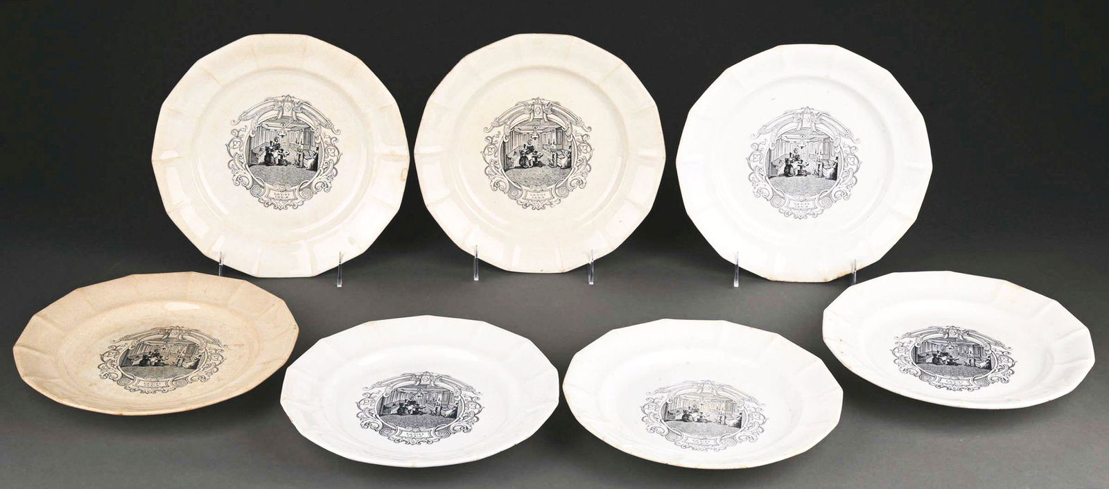 LOT OF 7: BOSTON MAILS CHINA. (1 of 12)