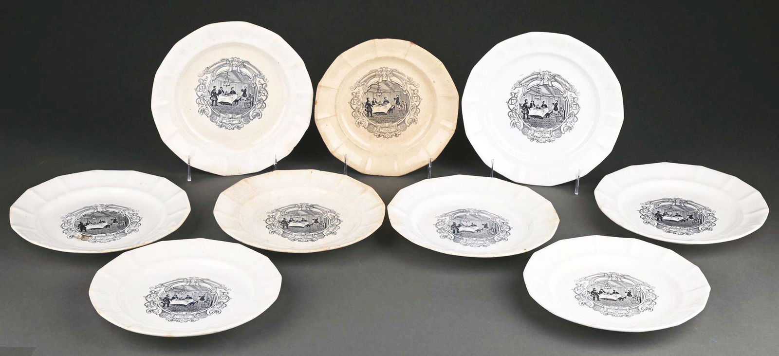 LOT OF 9: BOSTON MAILS CHINA. (1 of 9)