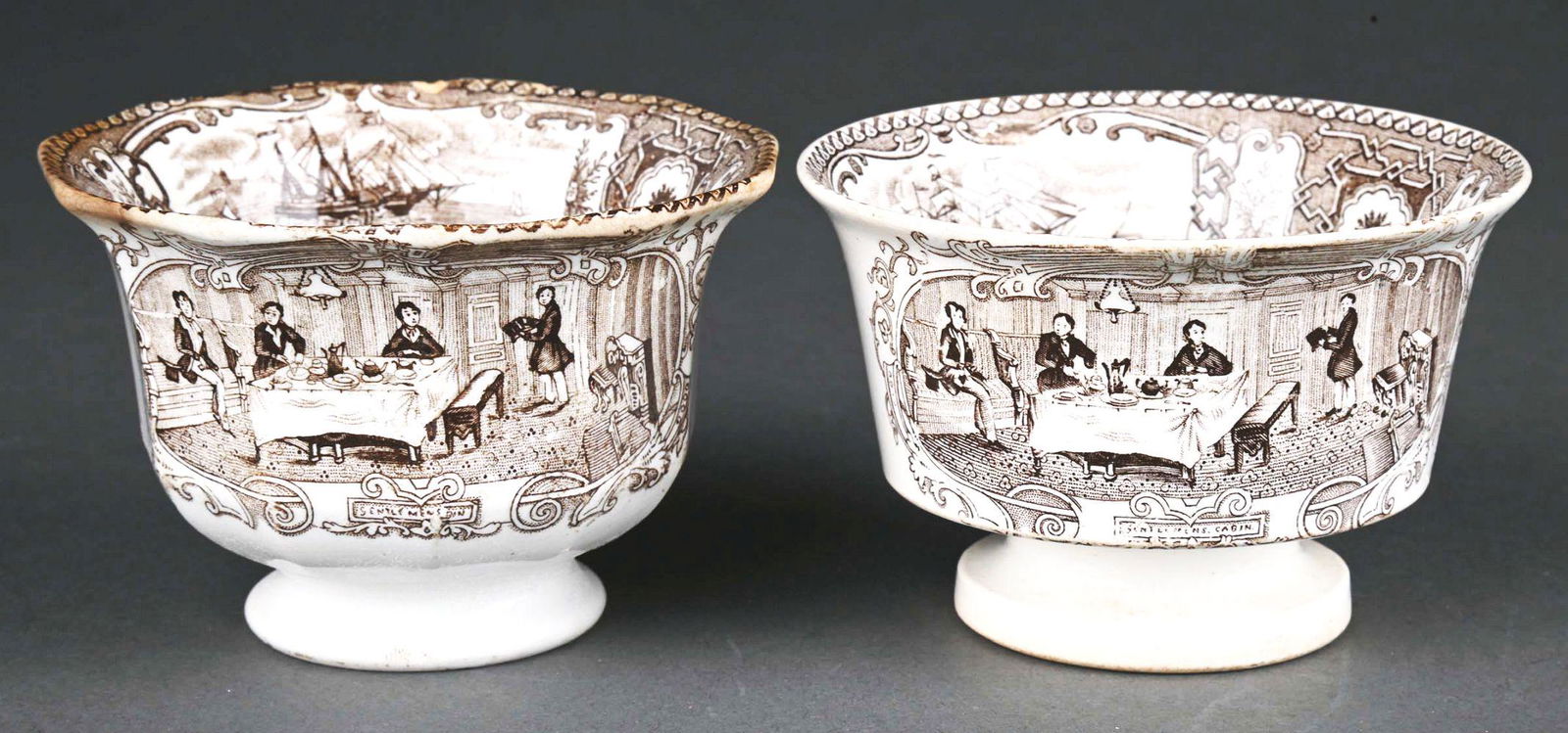 LOT OF 2: BOSTON MAILS CHINA. (1 of 6)