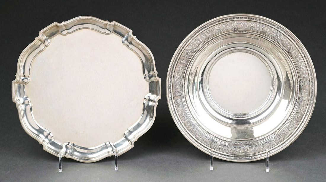 LOT OF 2: STERLING SILVER PIECES. (1 of 6)