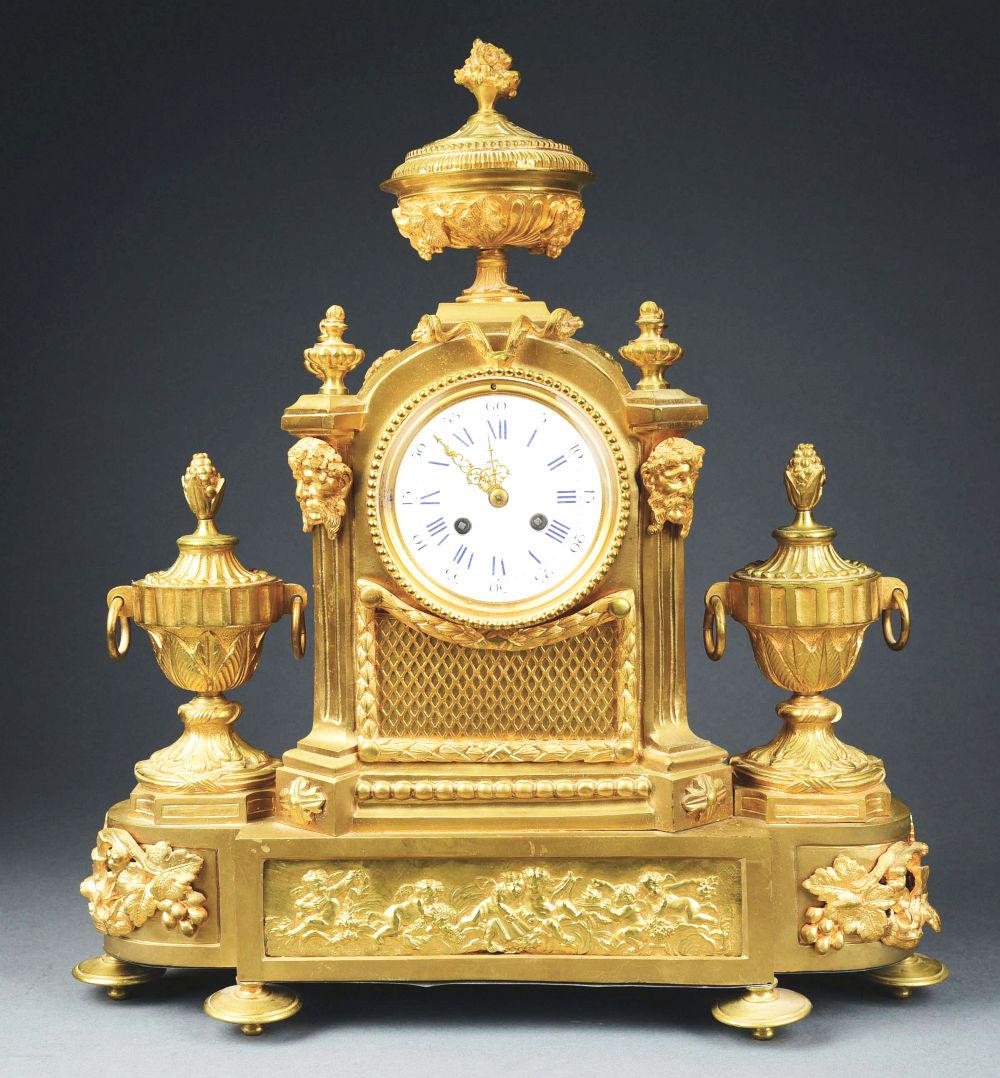 FRENCH GILT BRONZE SHELF LARGE. (1 of 6)