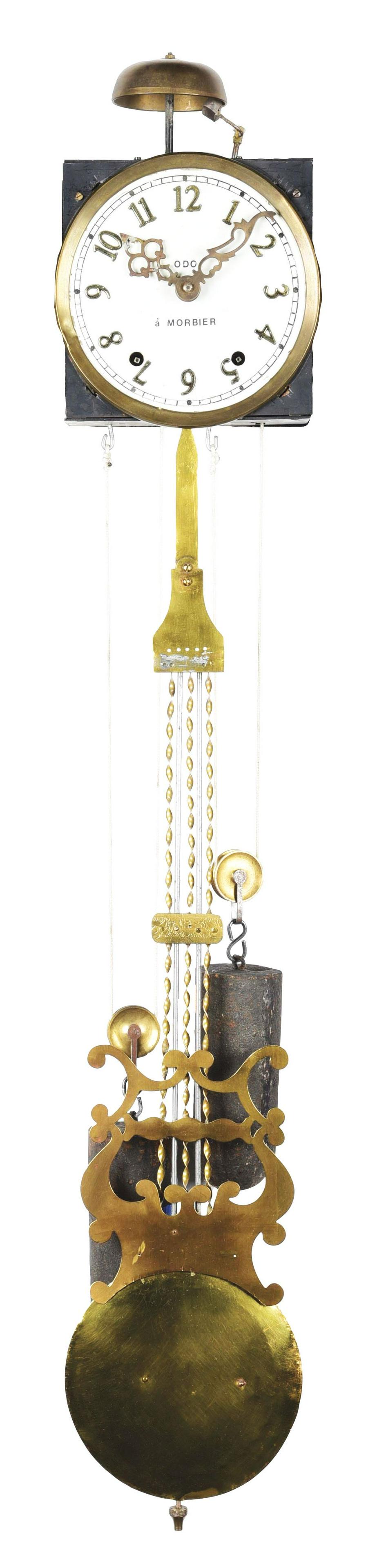 ODO MORBIER CLOCK MECHANISM. (1 of 3)