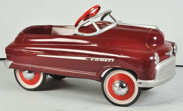 murray comet pedal car