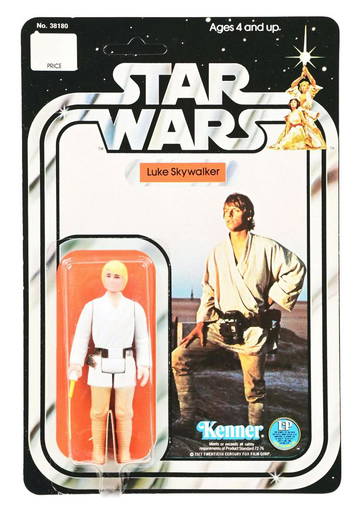 Kenner Star Wars Action Collection Luke Skywalker in Jedi Gear 12 Action  Figure