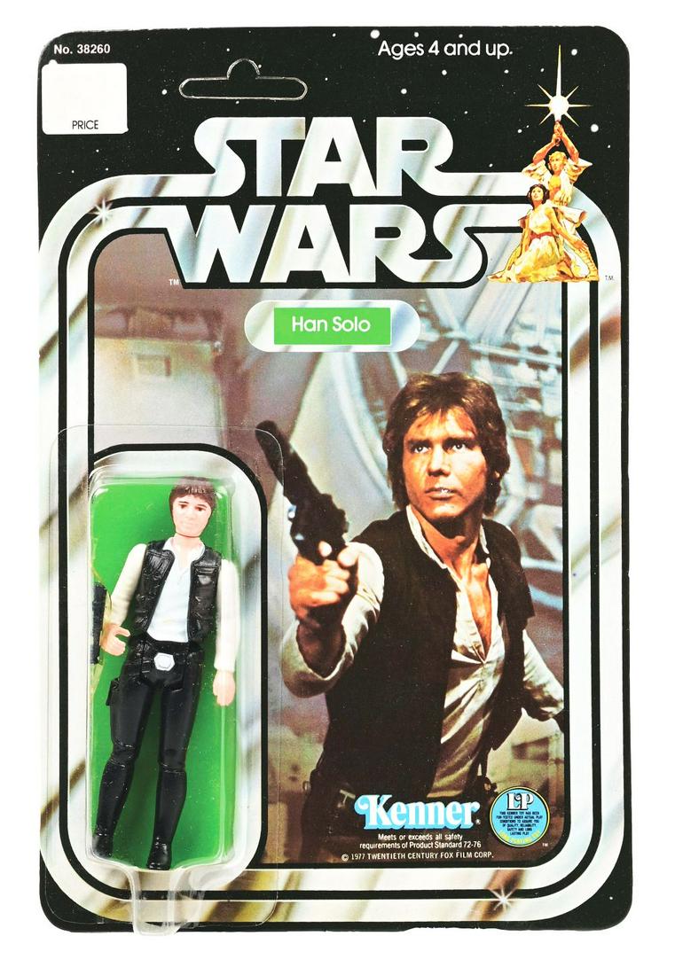 STAR WARS 20A BACK HAN SOLO. (1 of 4)