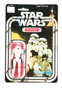 STAR WARS 20A BACK STORMTROOPER.: Star Wars 20A back Stormtrooper in excellent condition. The punched card is in great condition, and shows little to no signs of wear. The bubble is crystal clear and doesn't have any damage. The storm