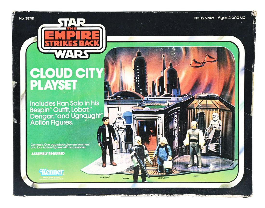 Kenner Star Wars The Empire Strikes Back Cloud City Playset
