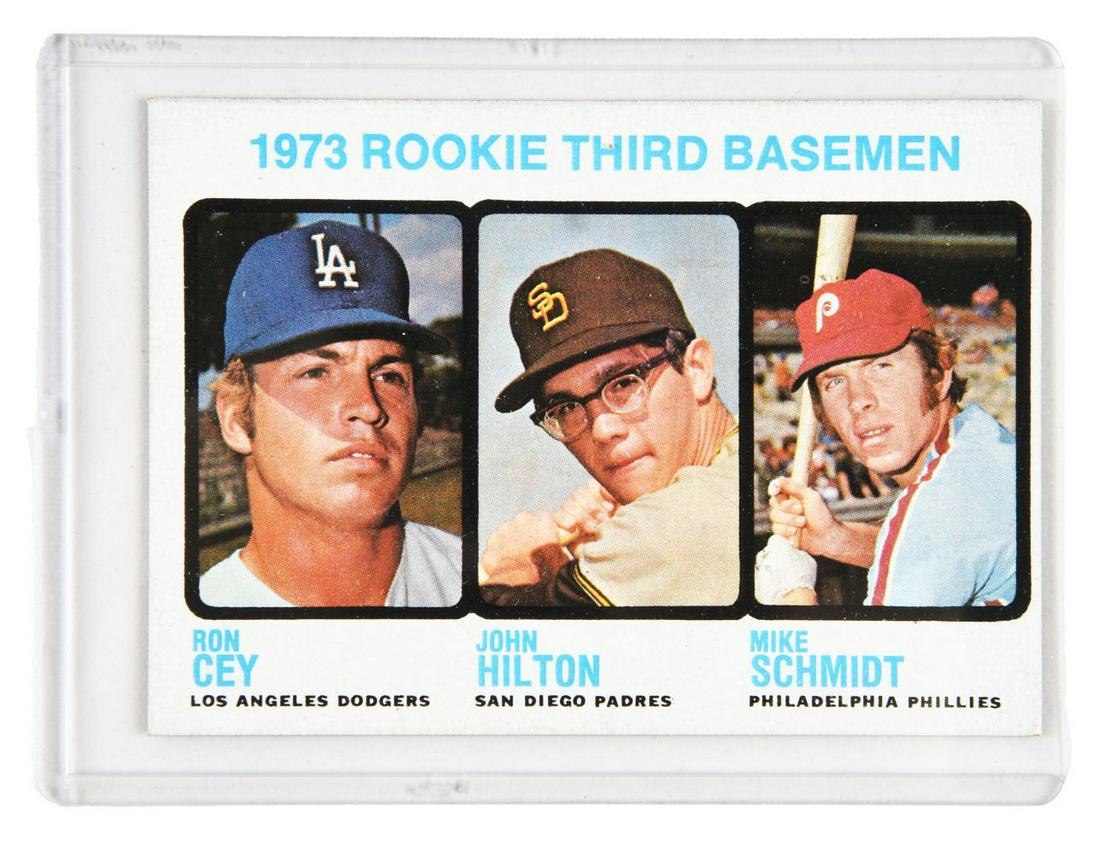 1973 TOPPS COMPLETE SET OF BASEBALL CARDS. (1 of 3)