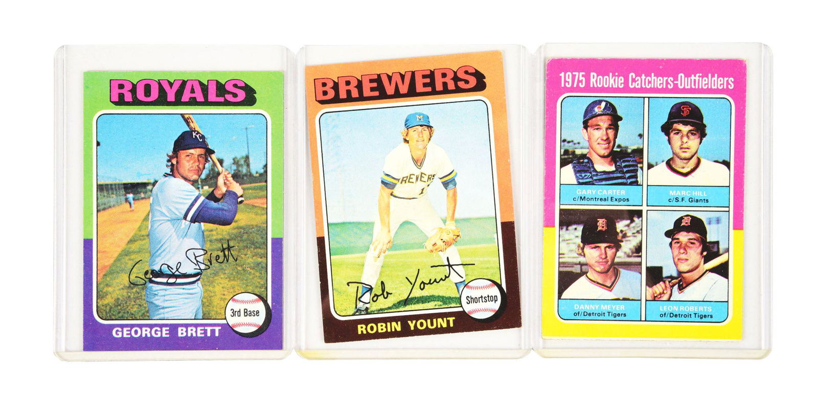 TOPPS 1975 SET OF BASEBALL CARDS. (1 of 3)