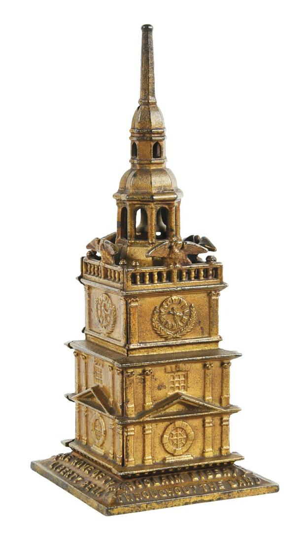 INDEPENDENCE HALL TOWER BANK. (1 of 7)