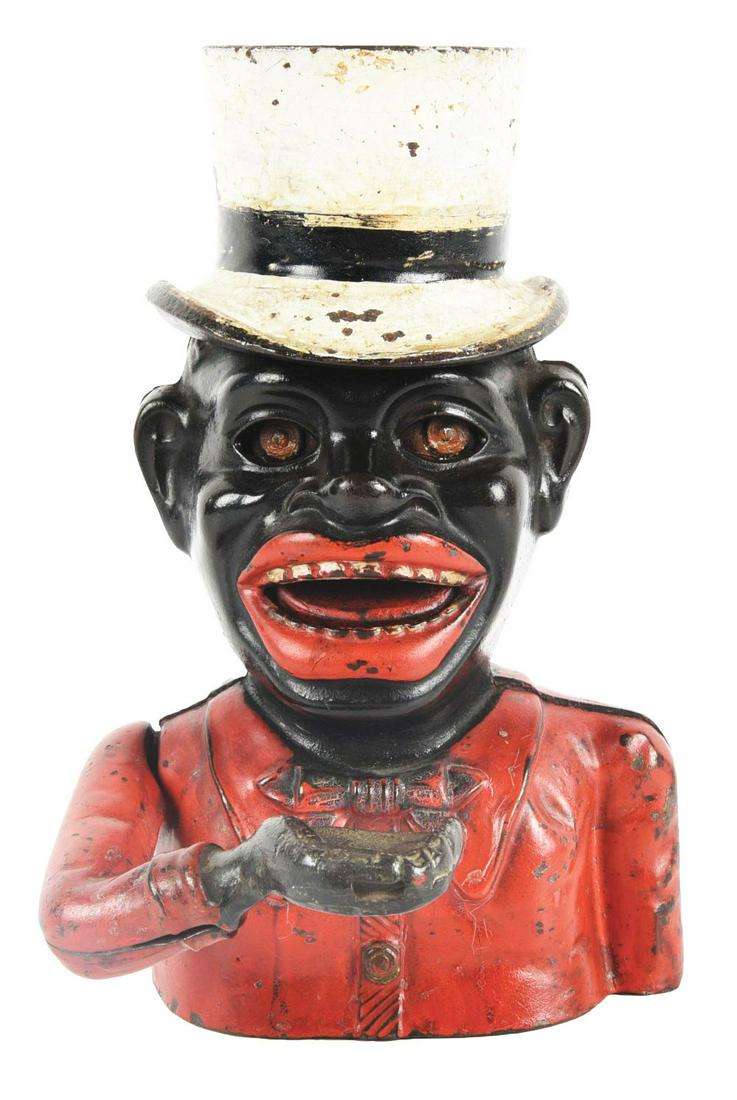 JOLLY "N" TOP HAT BANK. (1 of 5)