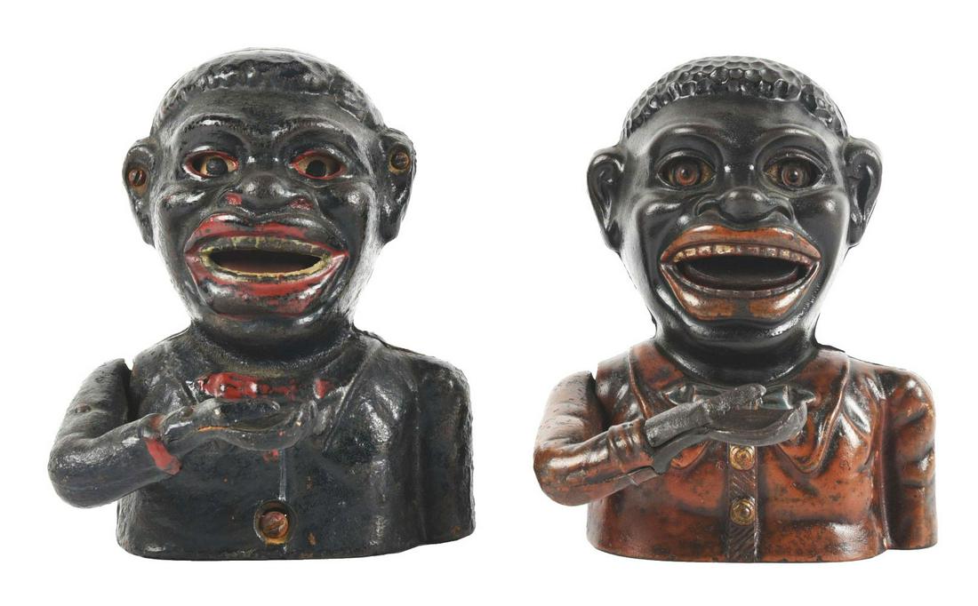 LOT OF 2: JOLLY "N" BANKS. (1 of 5)